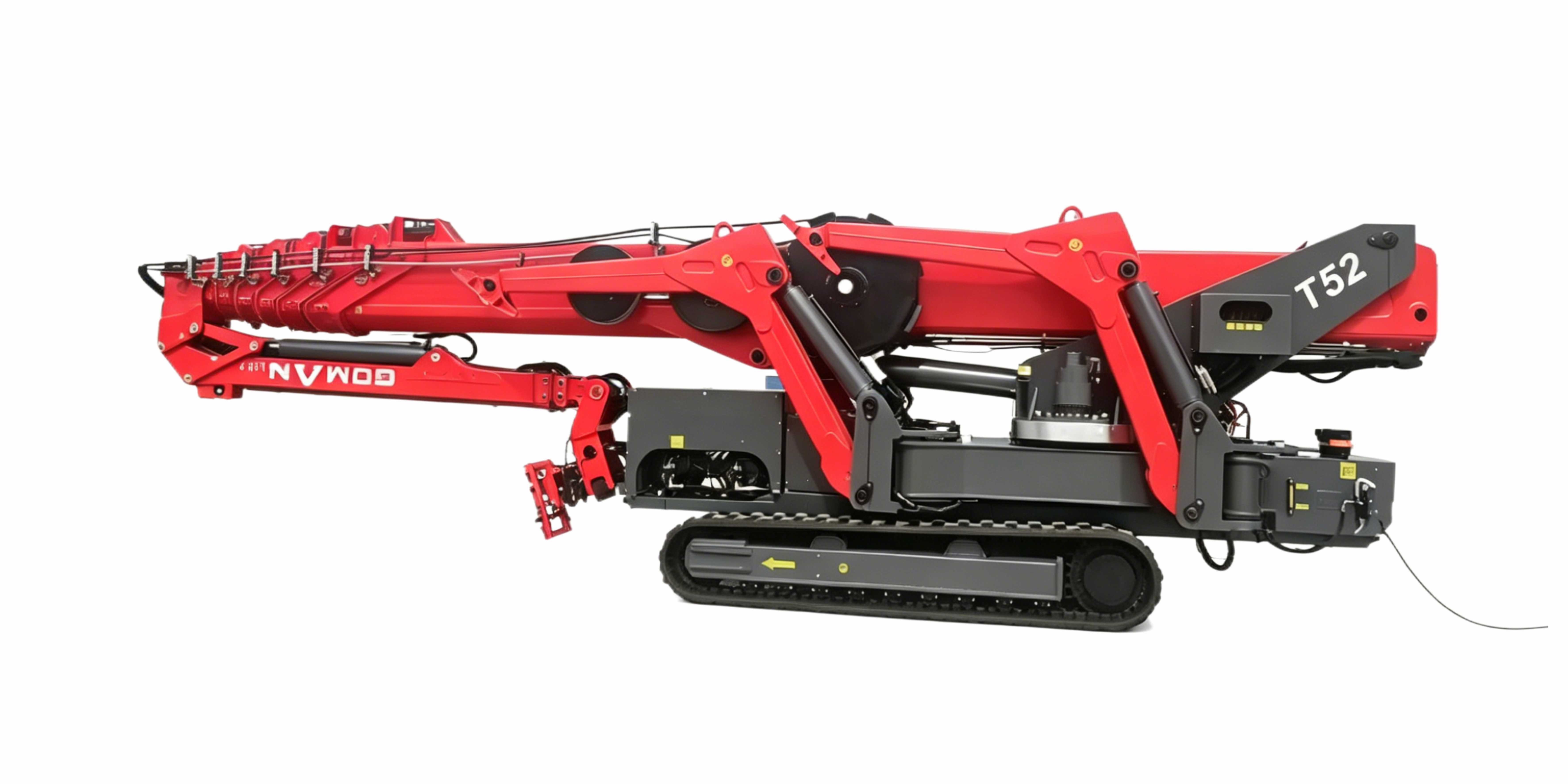 Telescopic Boom Spider Lift