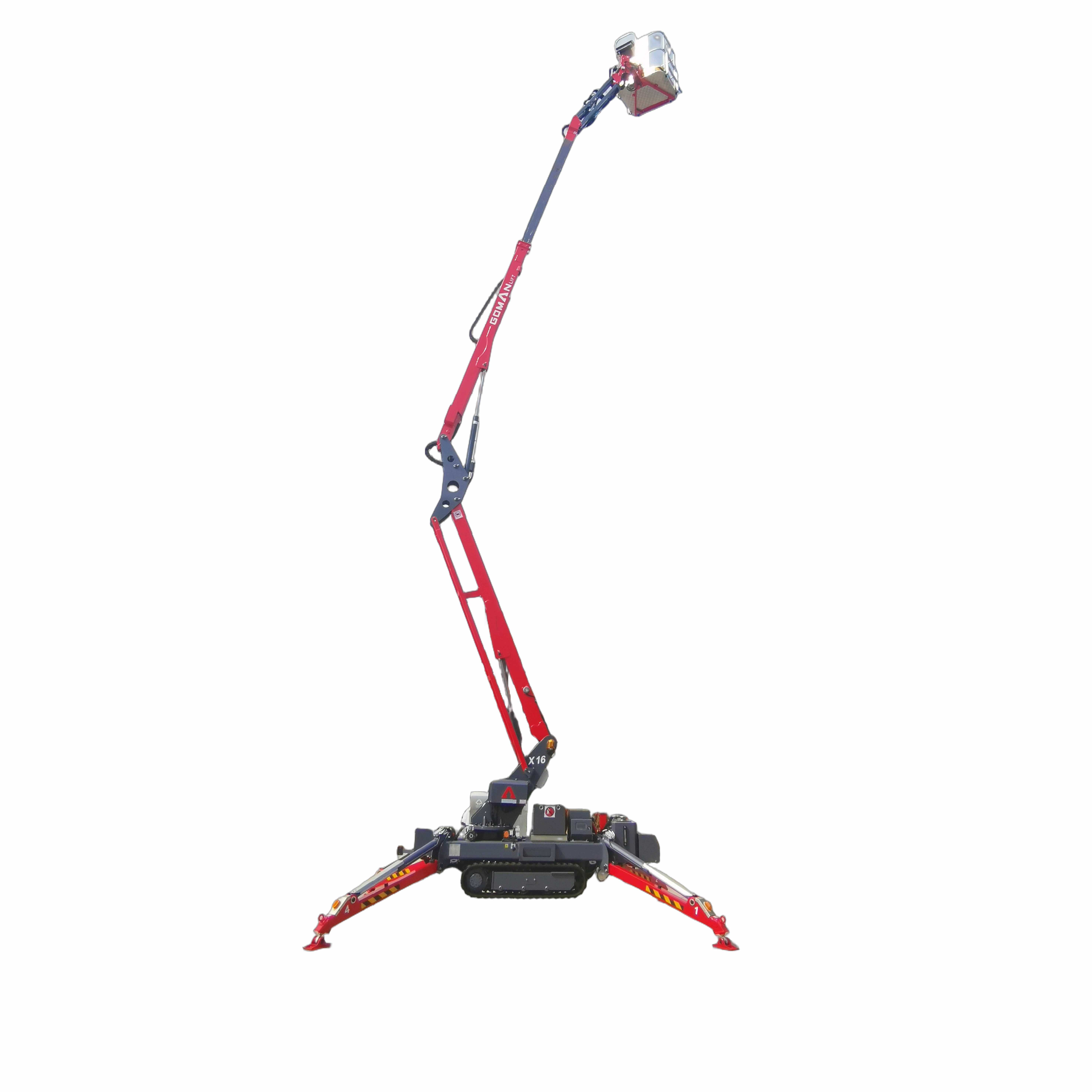 Articulating Spider Lift X16