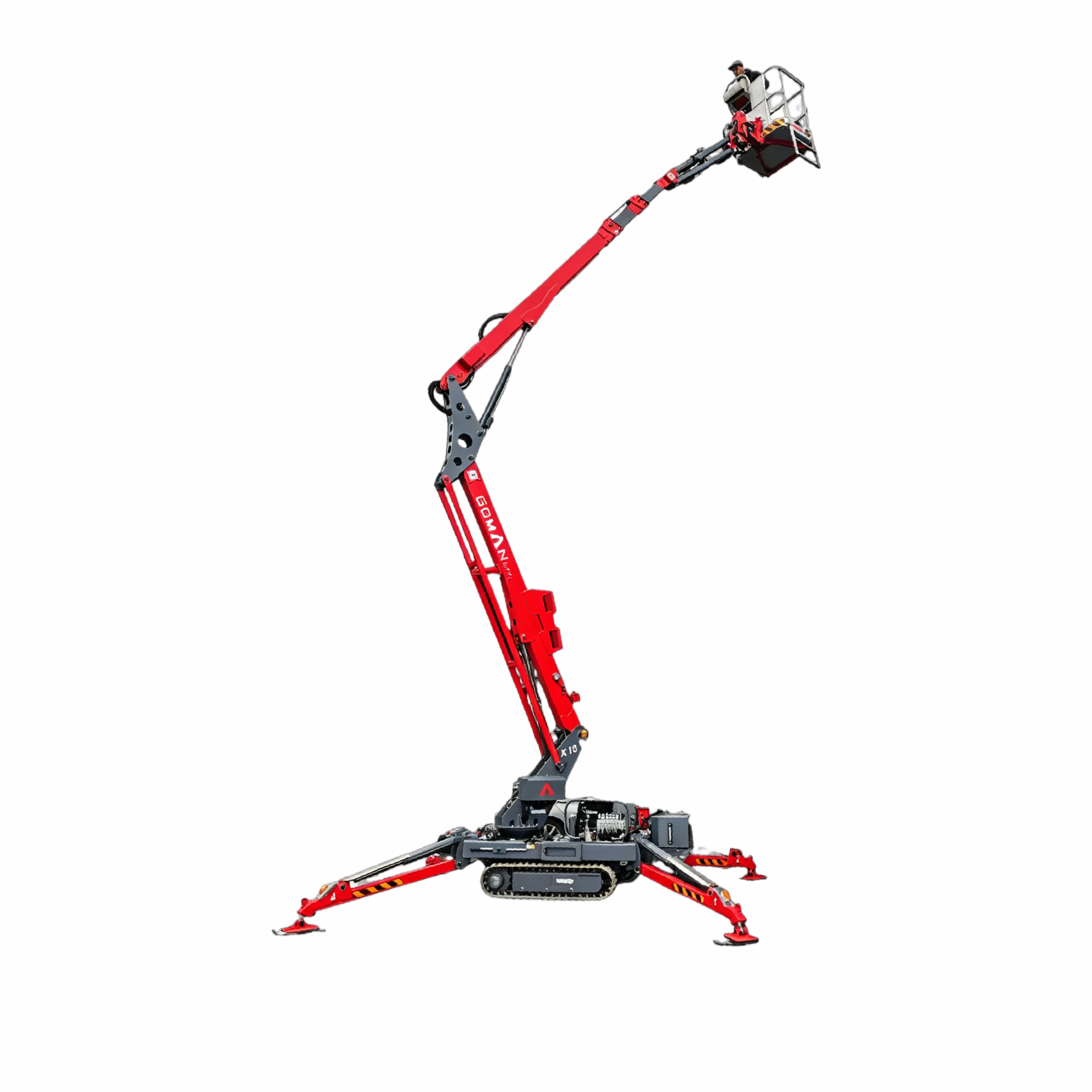 Articulated Spider Lift - X18