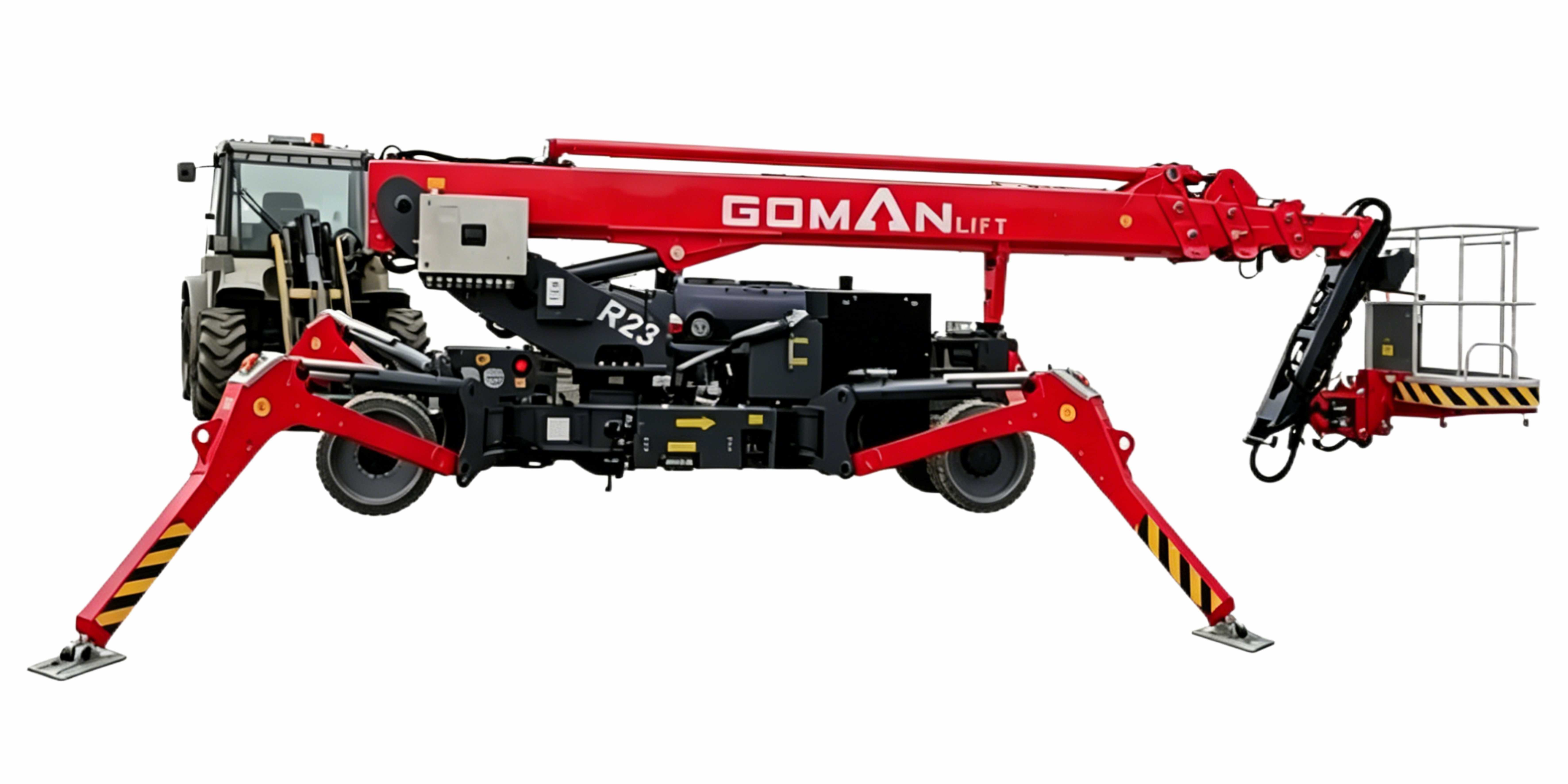 Wheeled Spider Lift