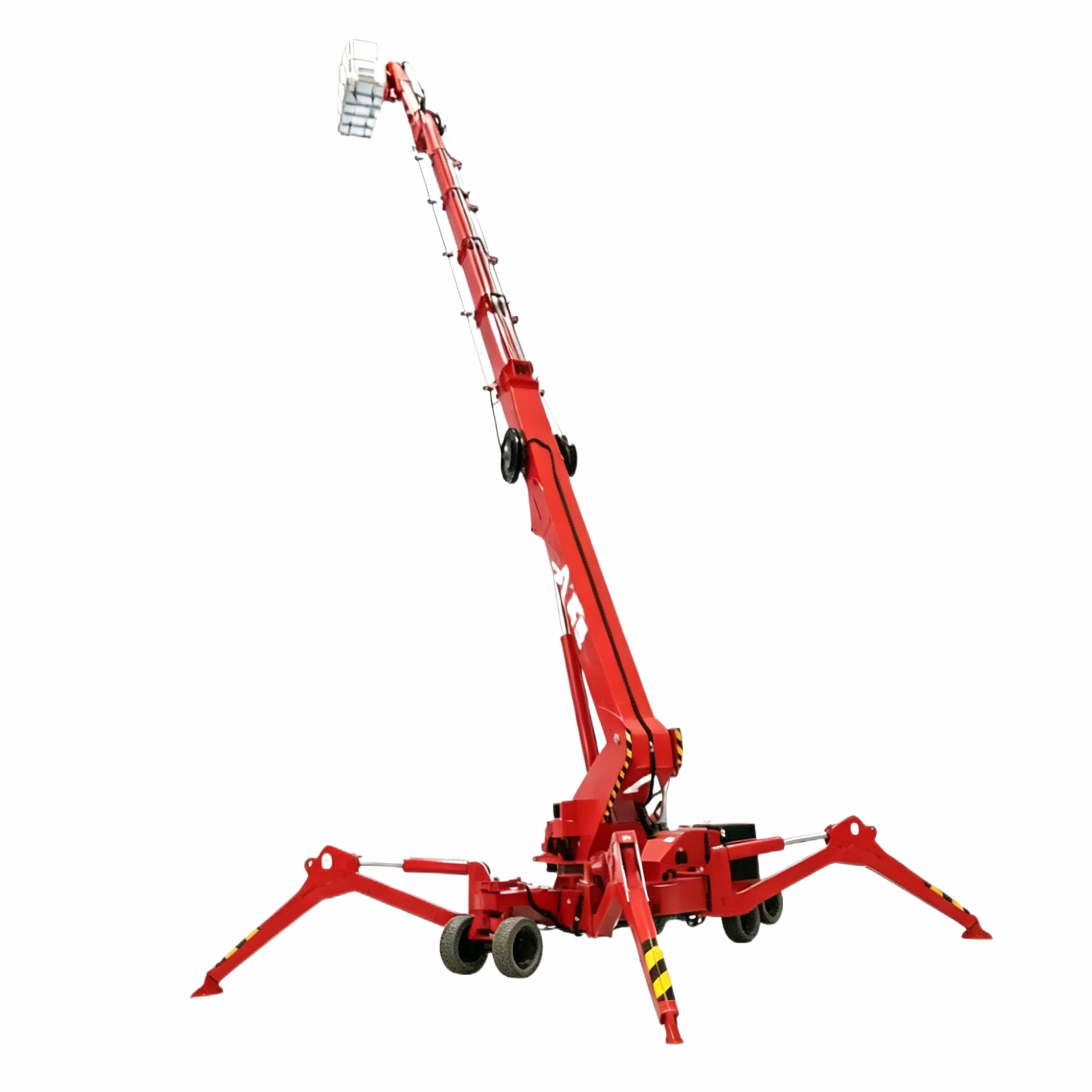 Wheeled Spider Lift - R43