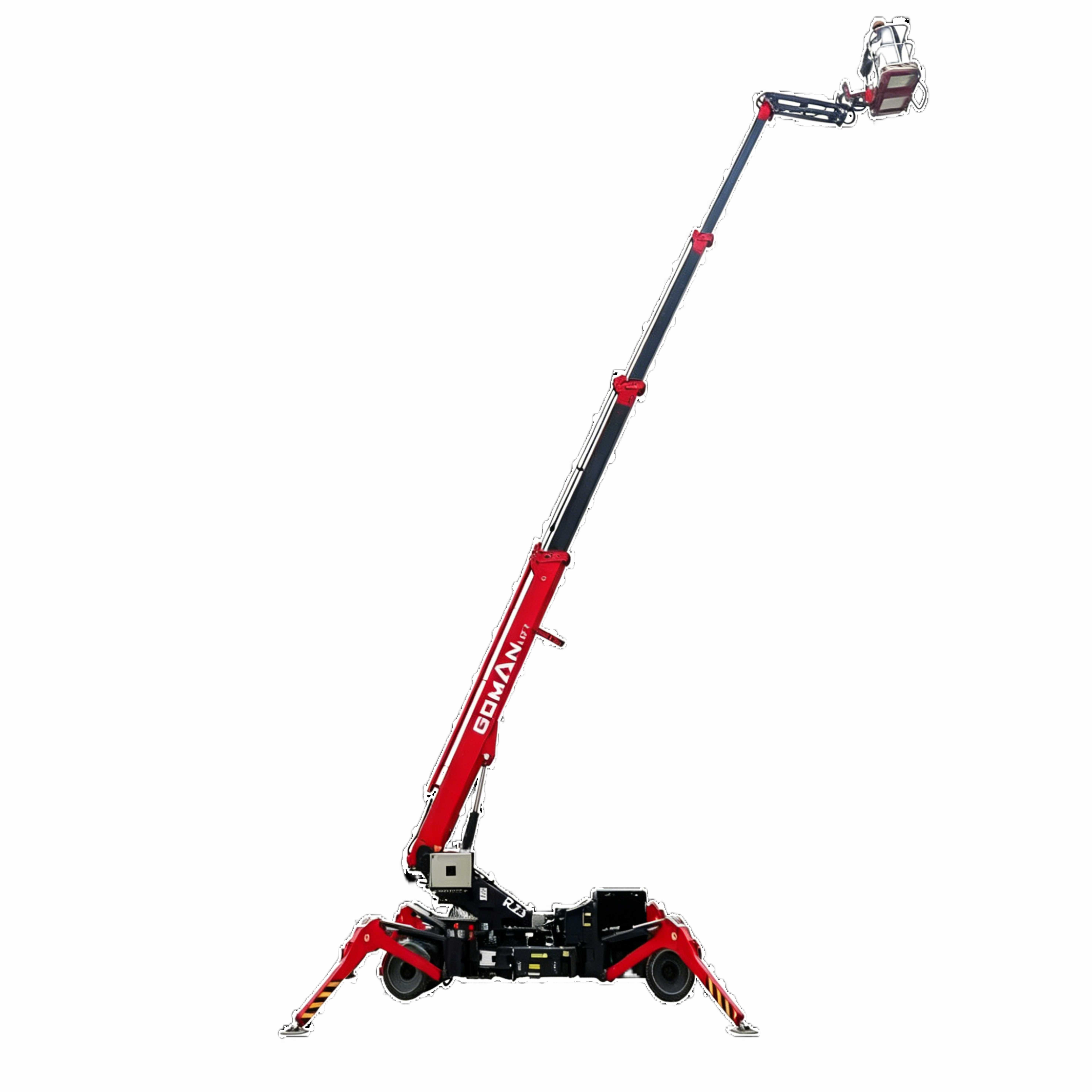 Wheeled Spider Lift - R23