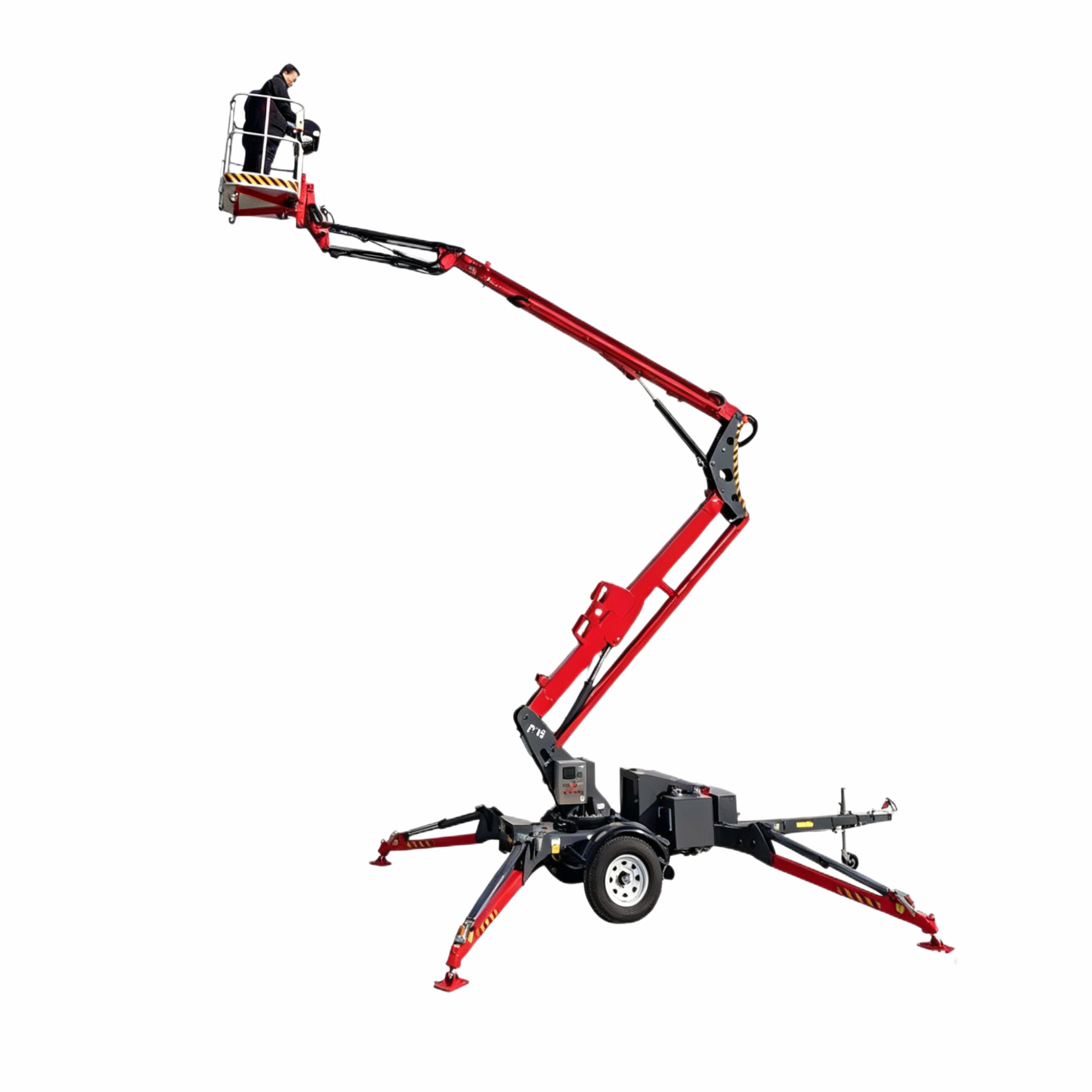 Trailer Mounted Work Platform-P18