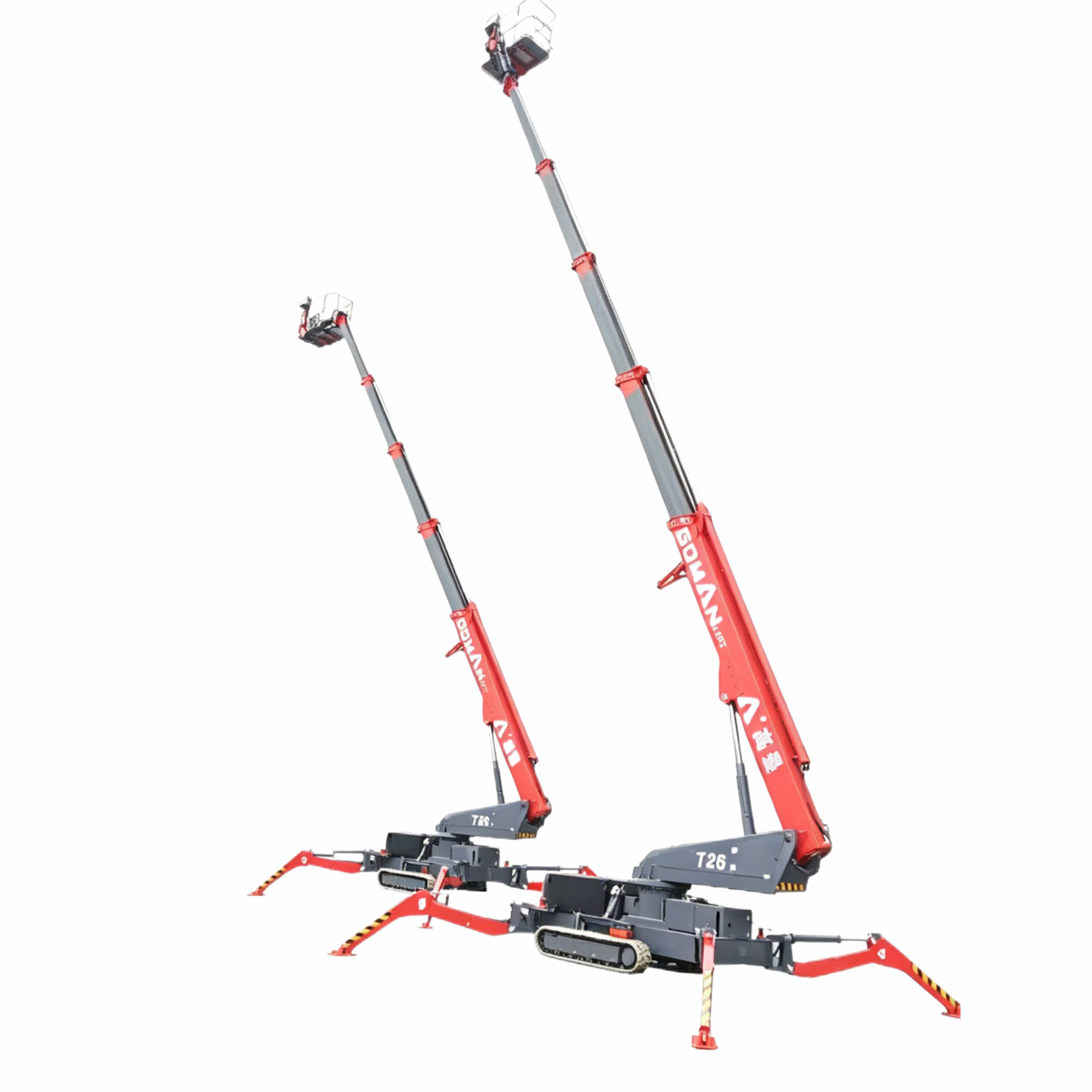 Straight Boom Spider Lift - T26