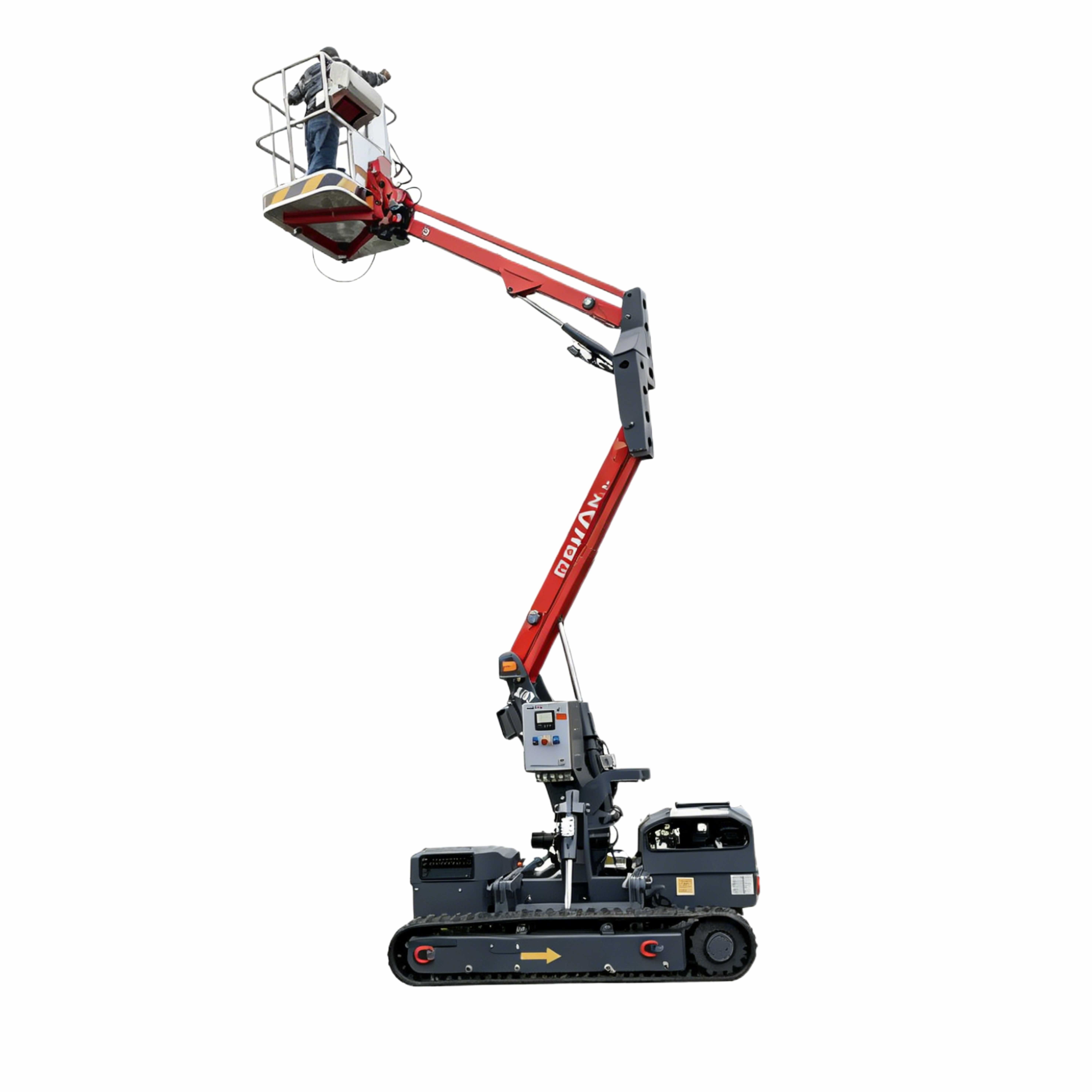 Rubber Tracked Low Level Lift-X08