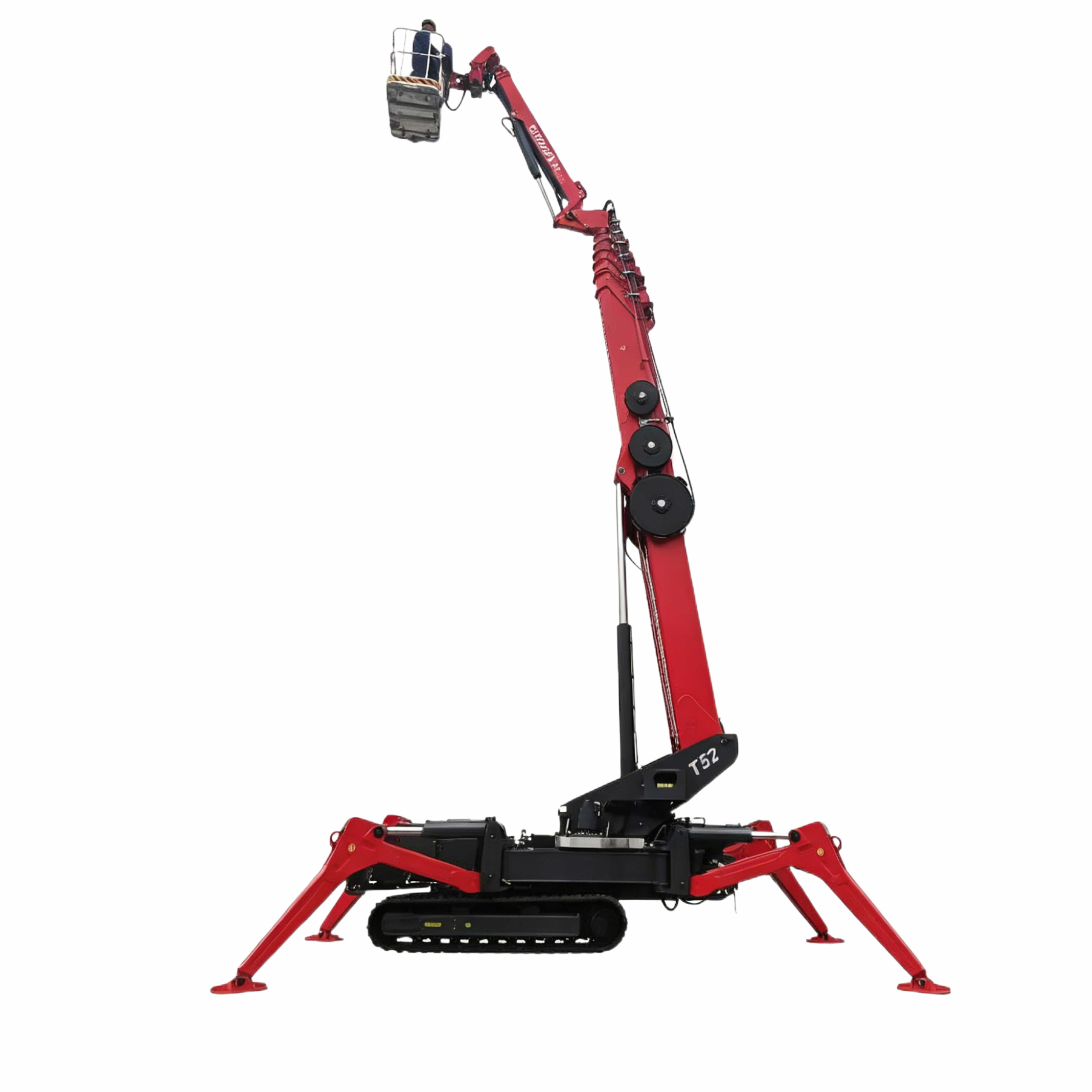 Straight Boom Spider Lift - T52