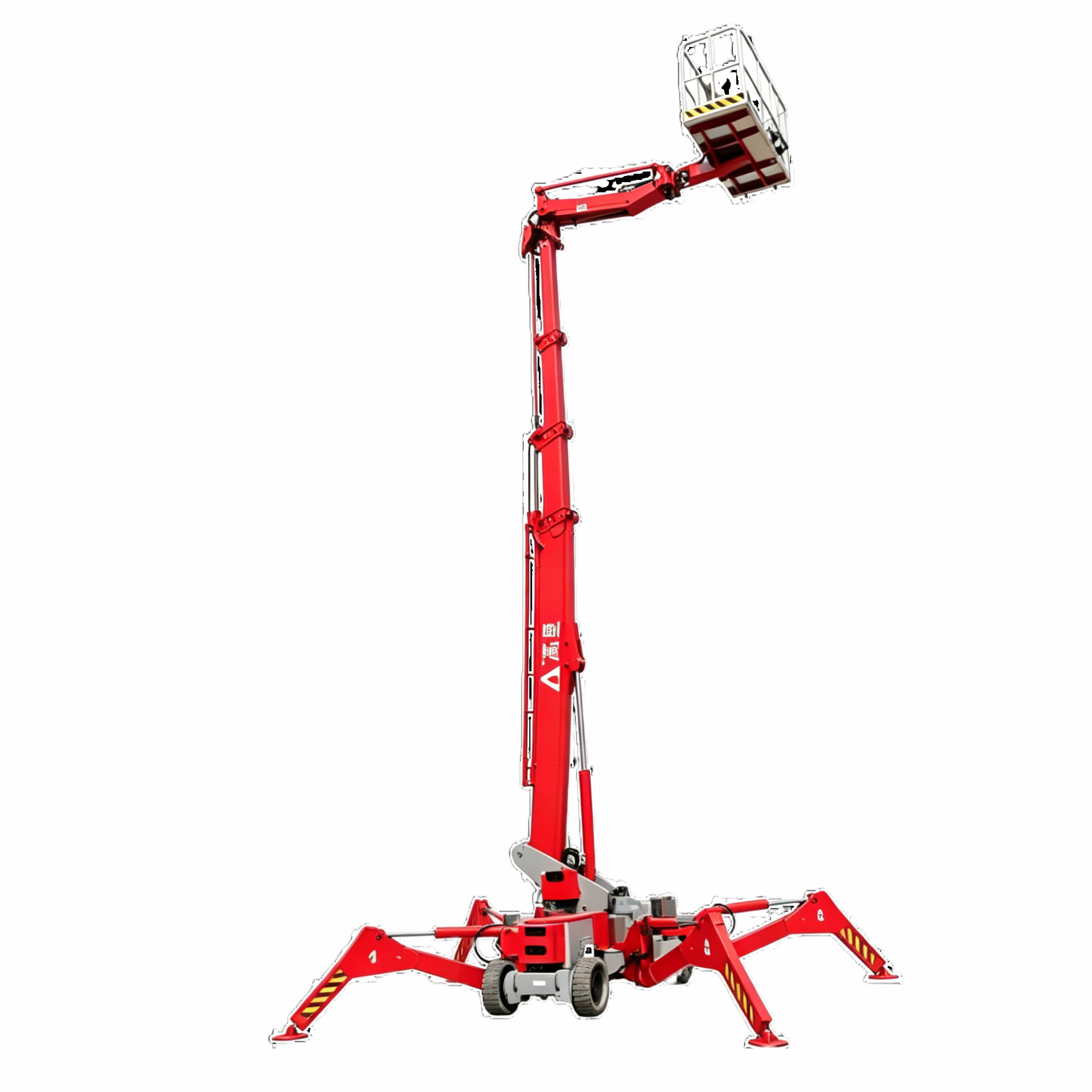 Wheeled Spider Lift - R26