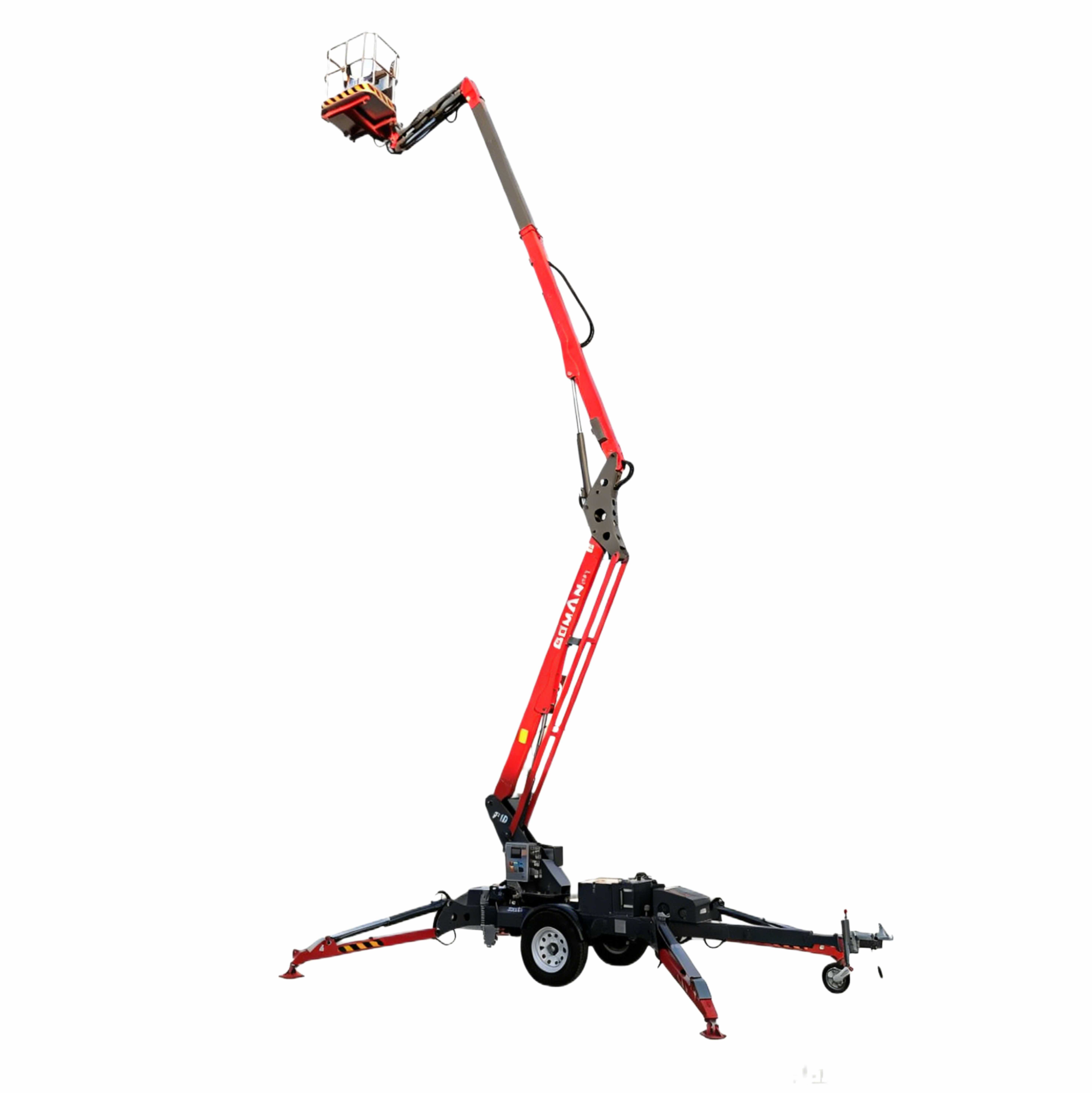 Trailer Mounted Work Platform-P16