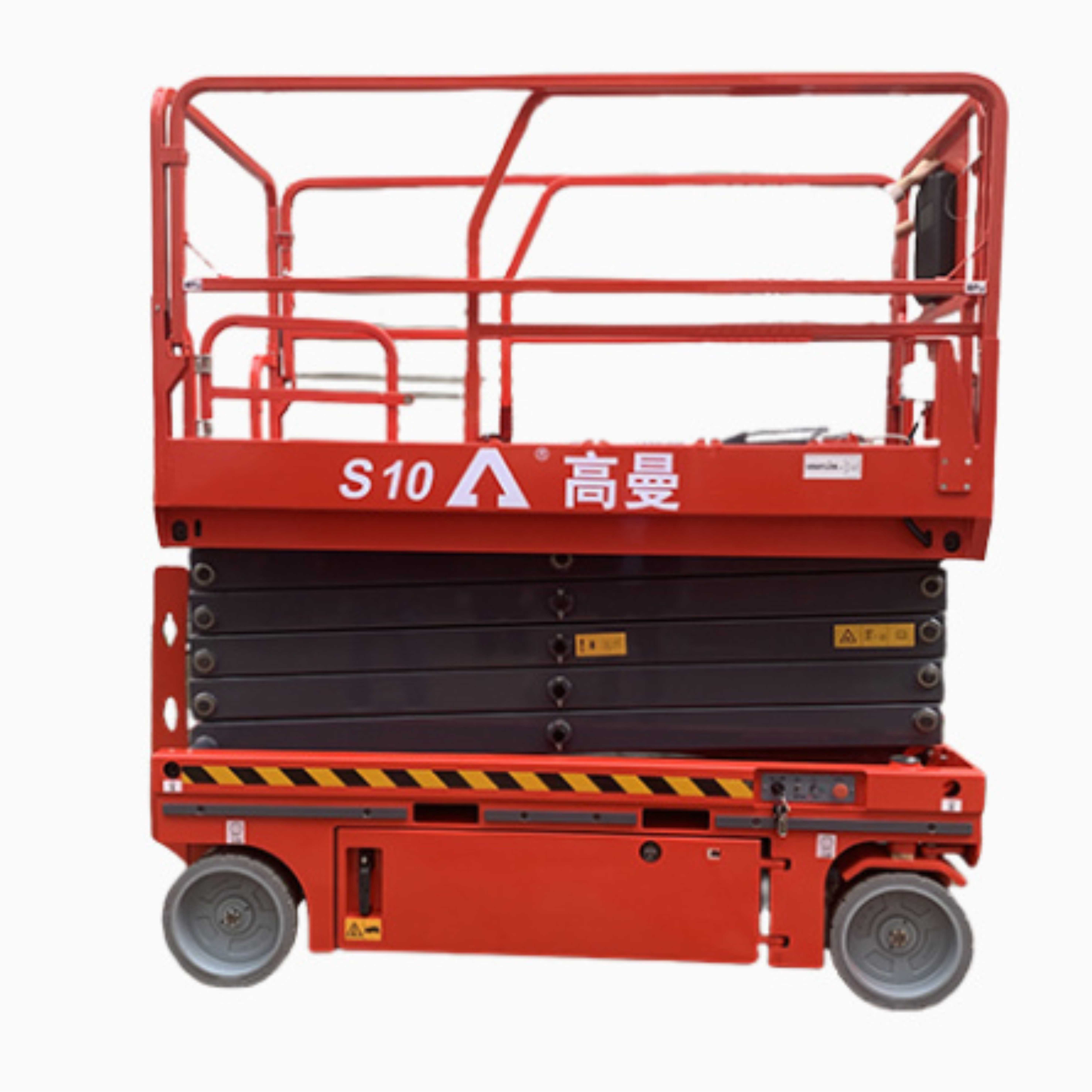Wheeled Self-Propelled Scissor Lift-S10
