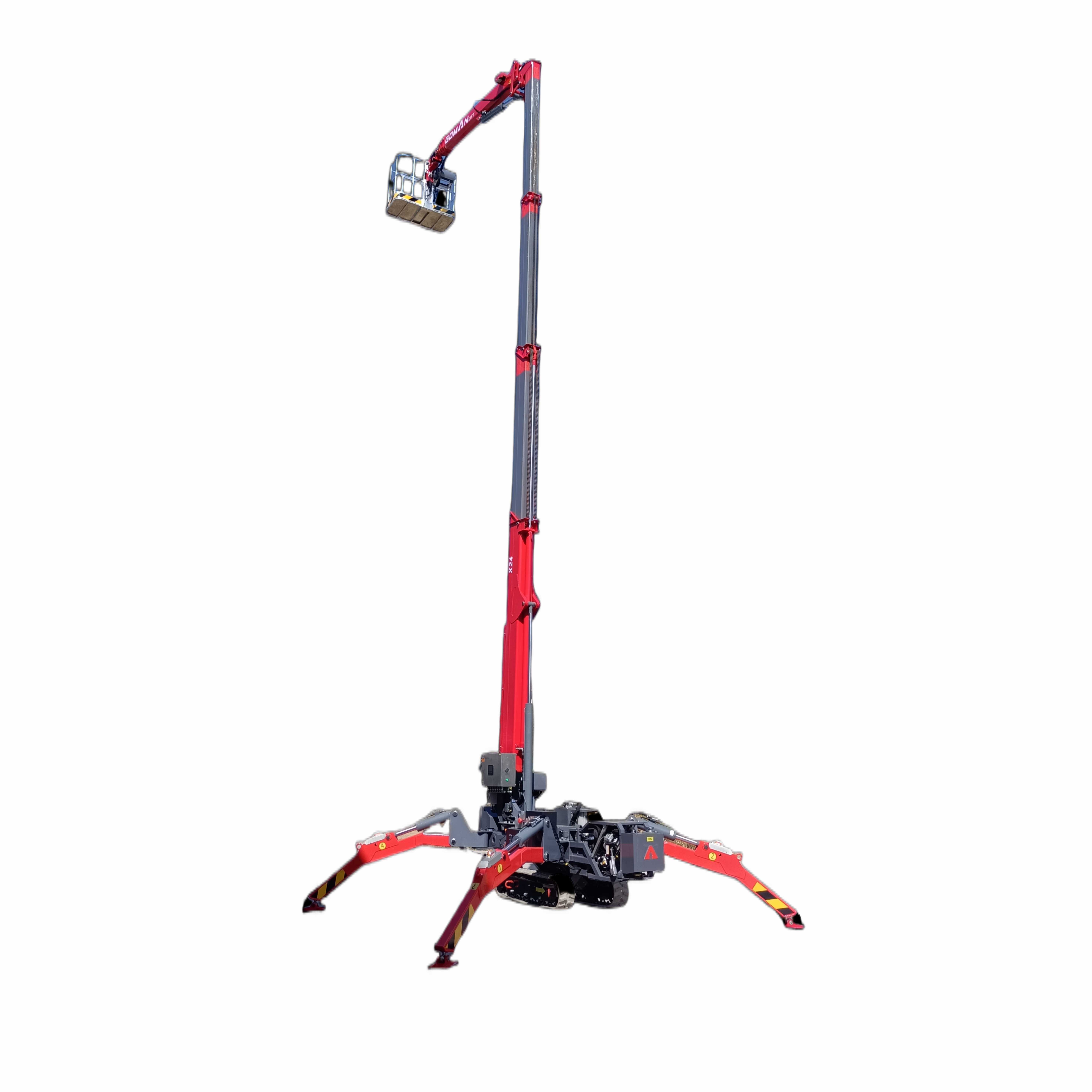 Articulated Spider Lift - X24