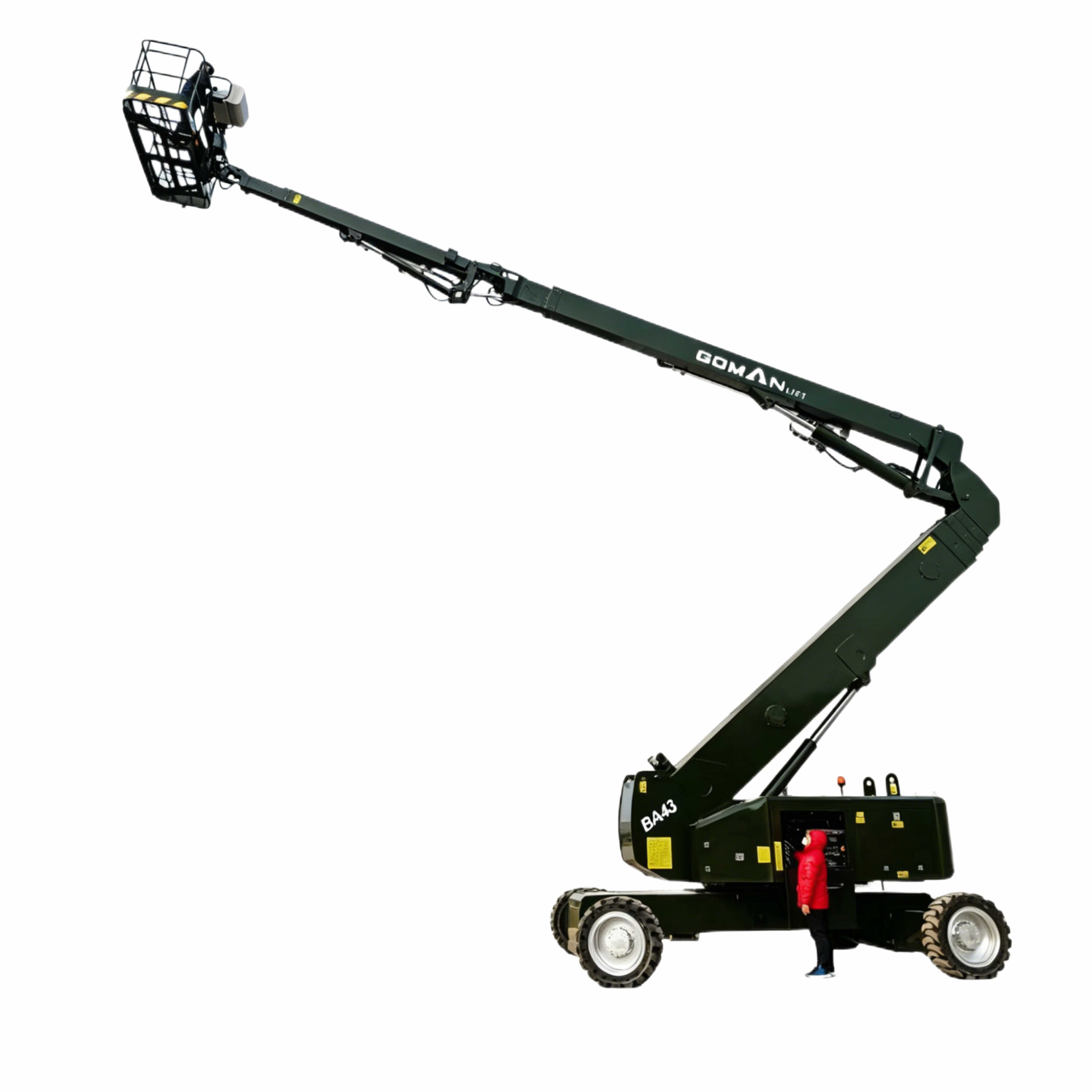 Articulated Boom Lift-BA43