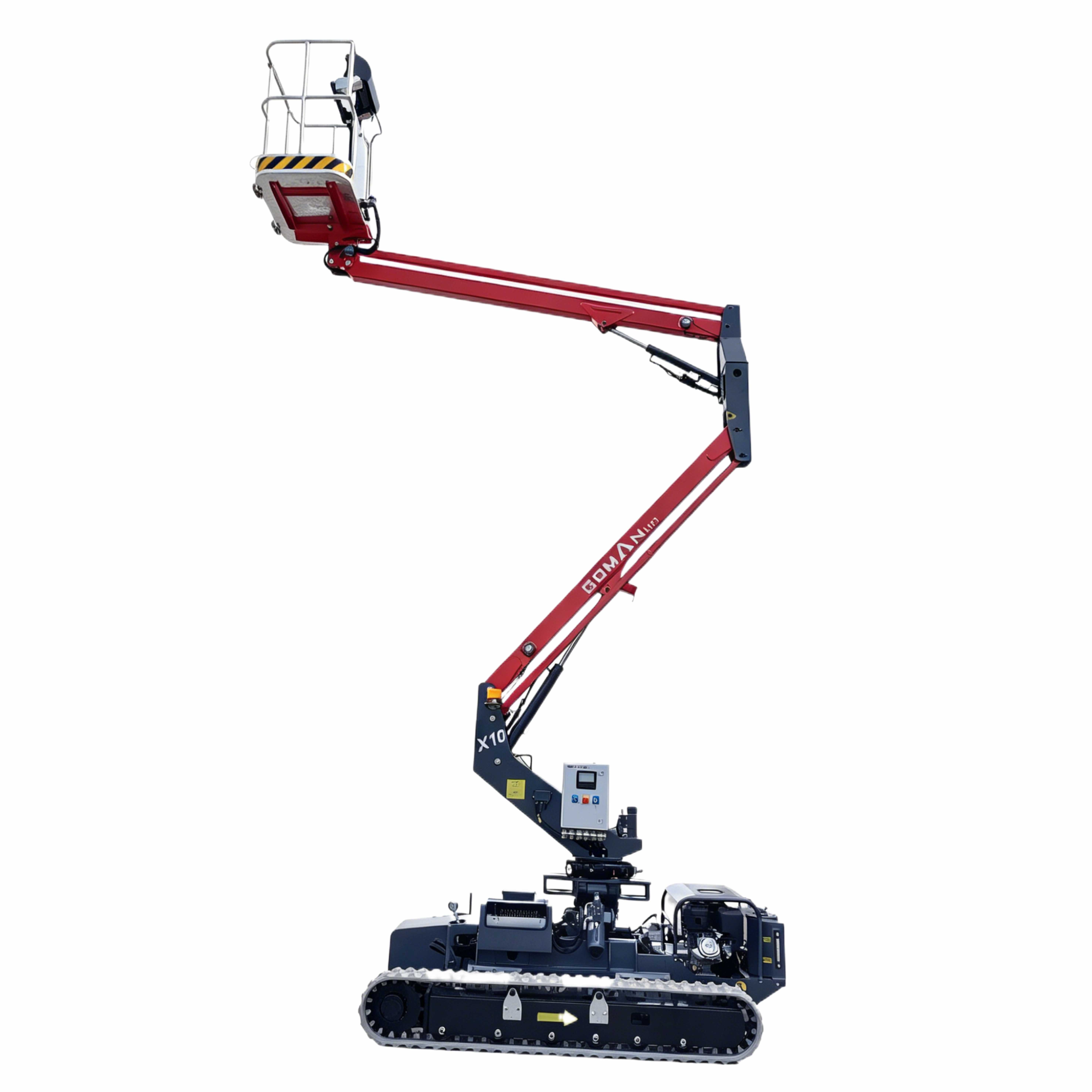 Rubber Tracked Low Level Lift-X10