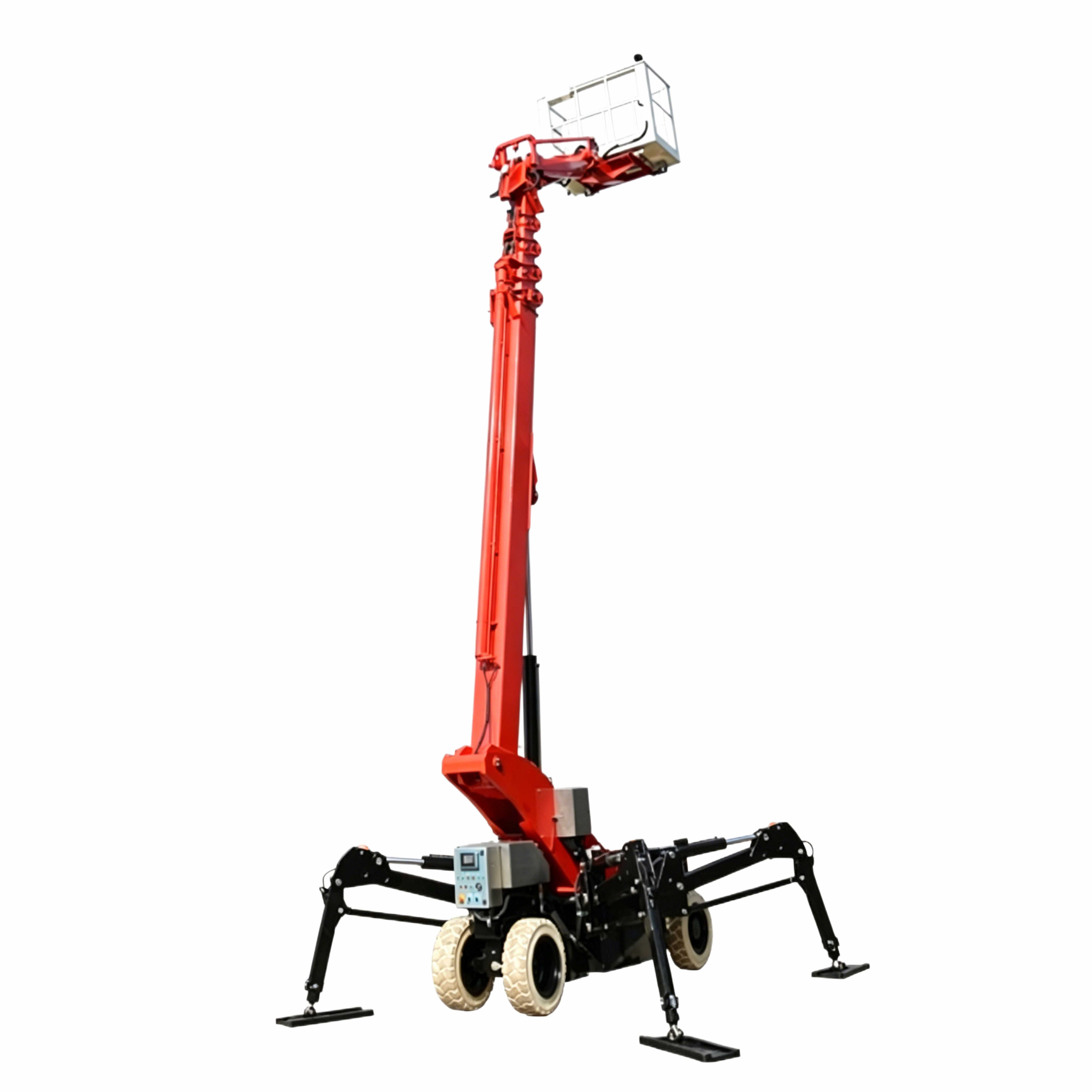 Wheeled Spider Lift - R36