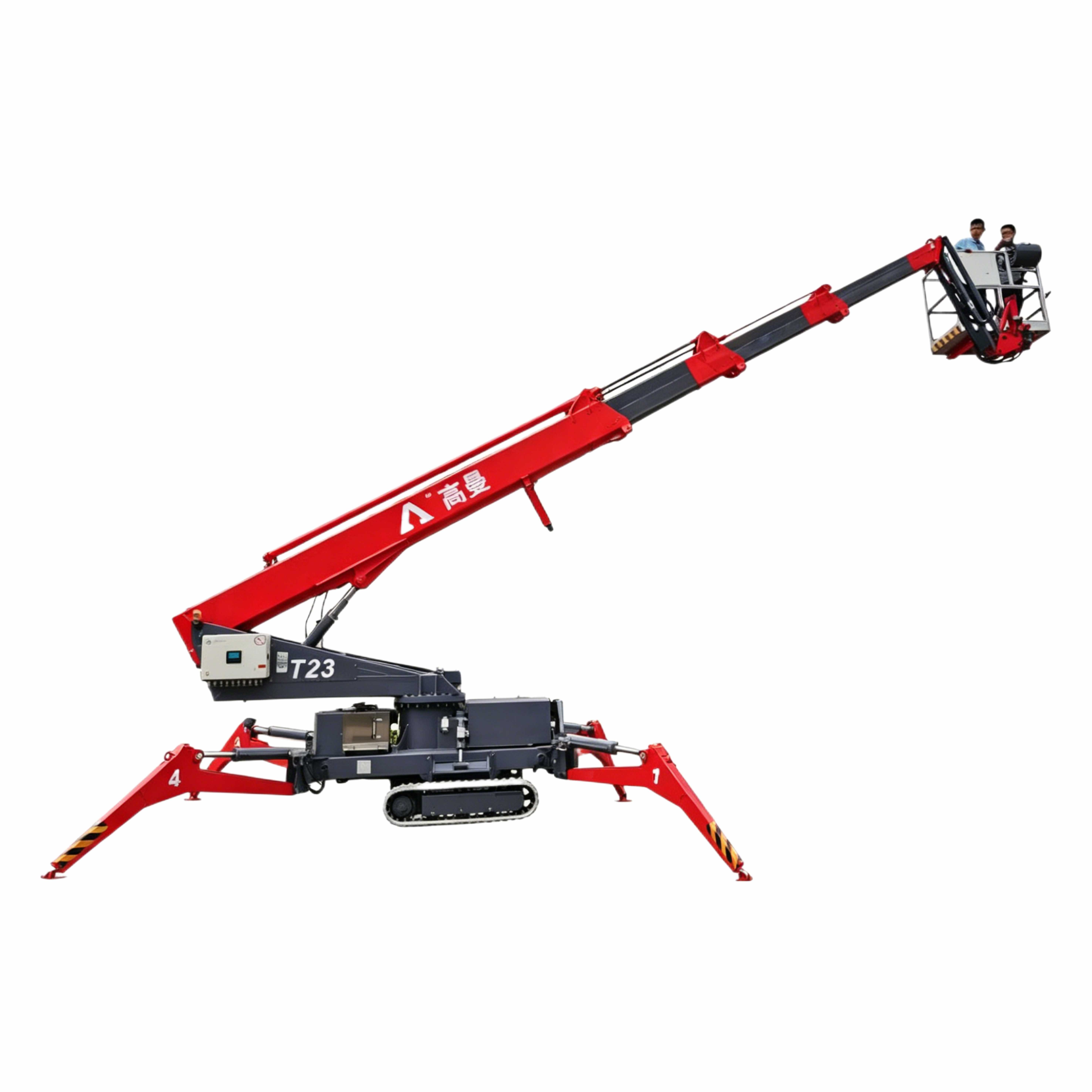 Straight Boom Spider Lift - T23