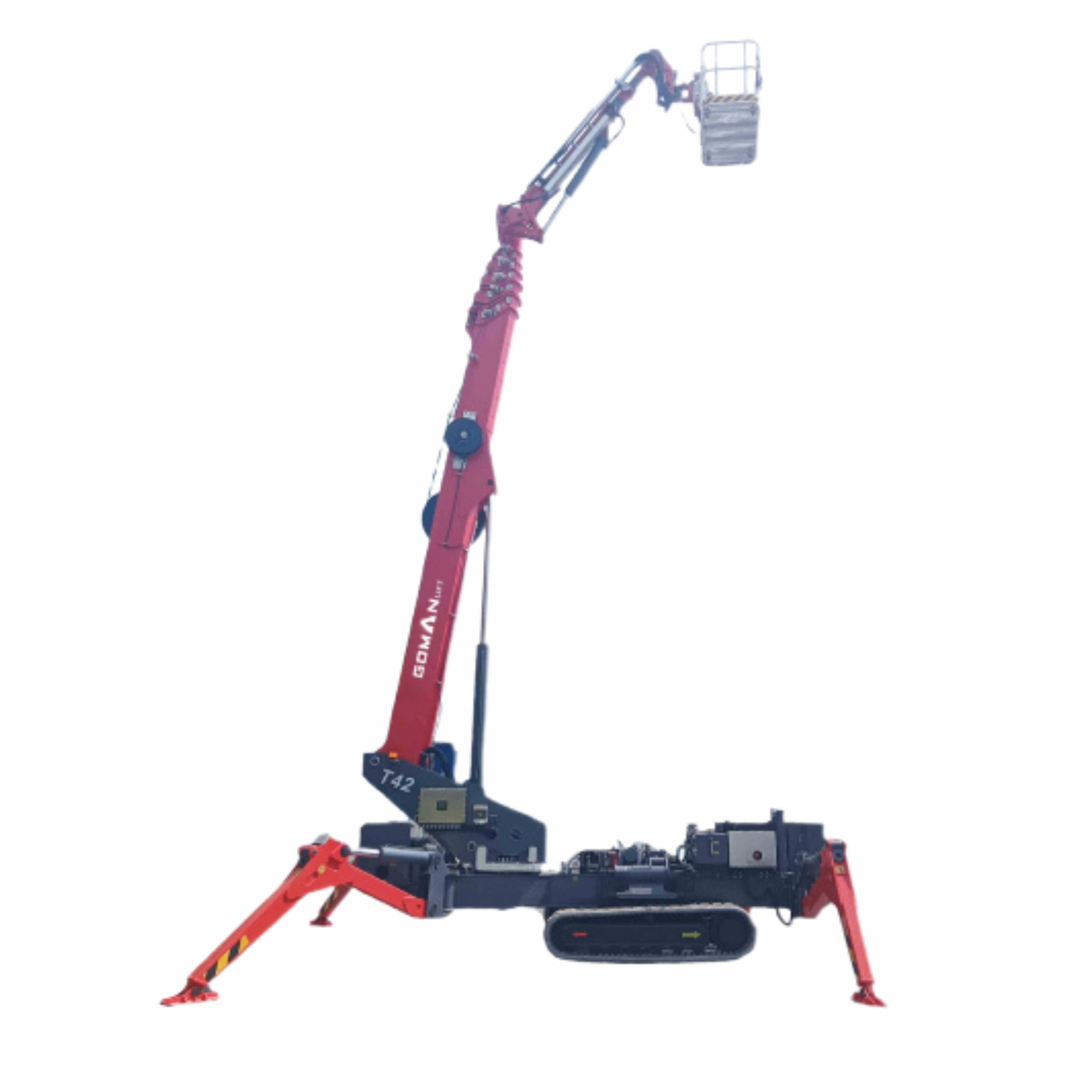 Straight Boom Spider Lift - T42