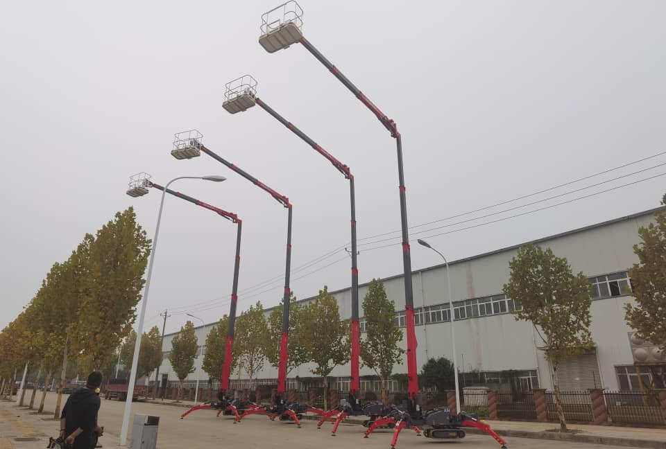 Spider Lift vs Traditional Aerial Work Platforms: Core Differences, Pros & Job Site Use Cases