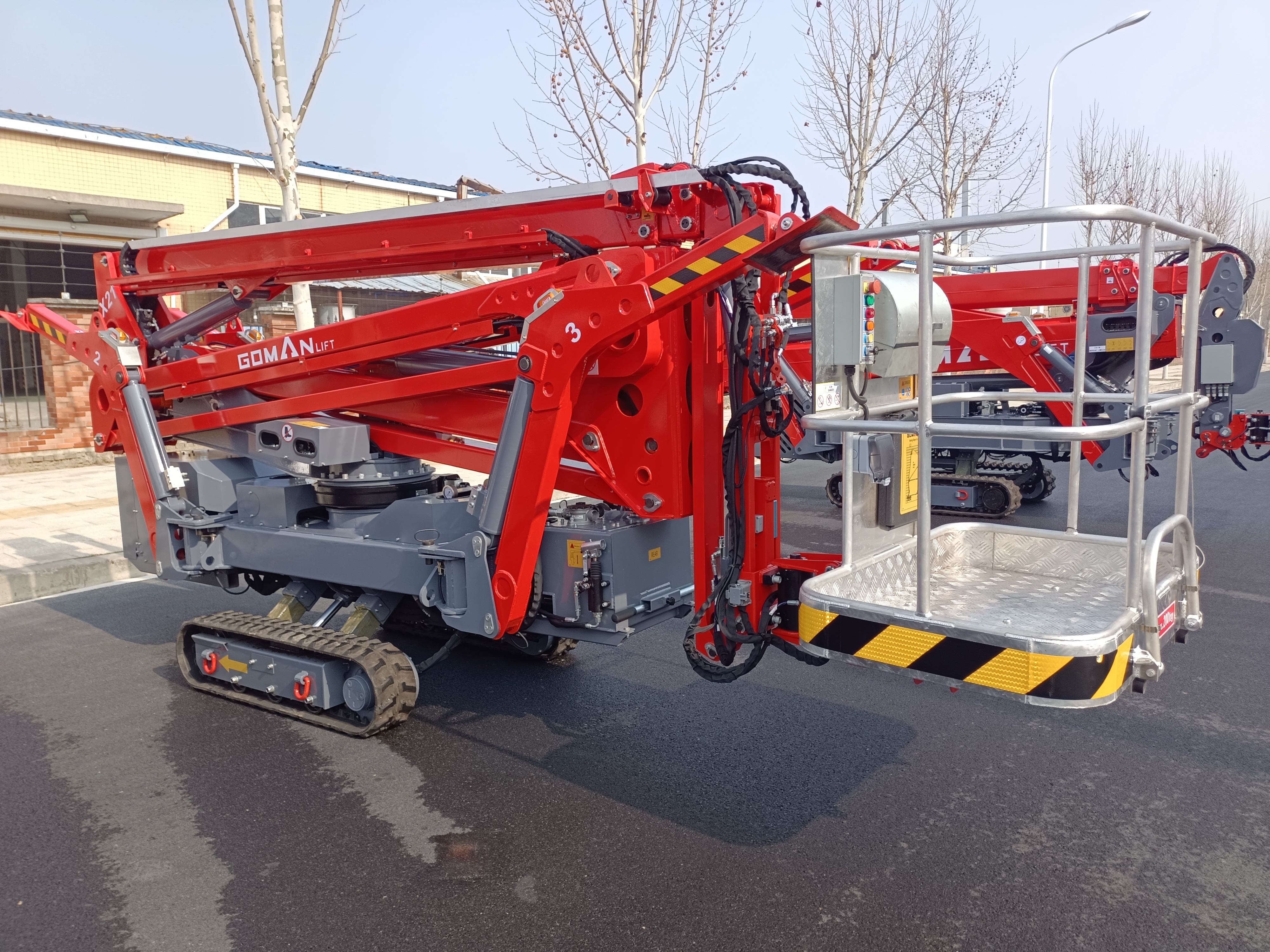 What Is a Spider Lift?