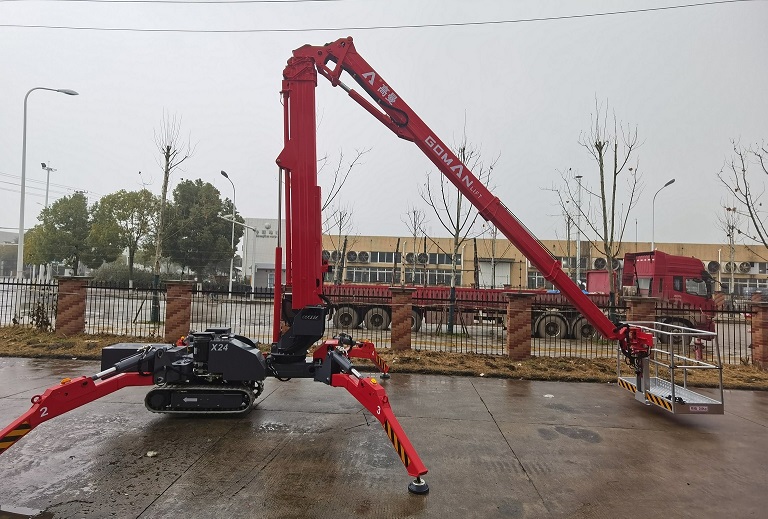 Primary Applications of Spider Lifts
