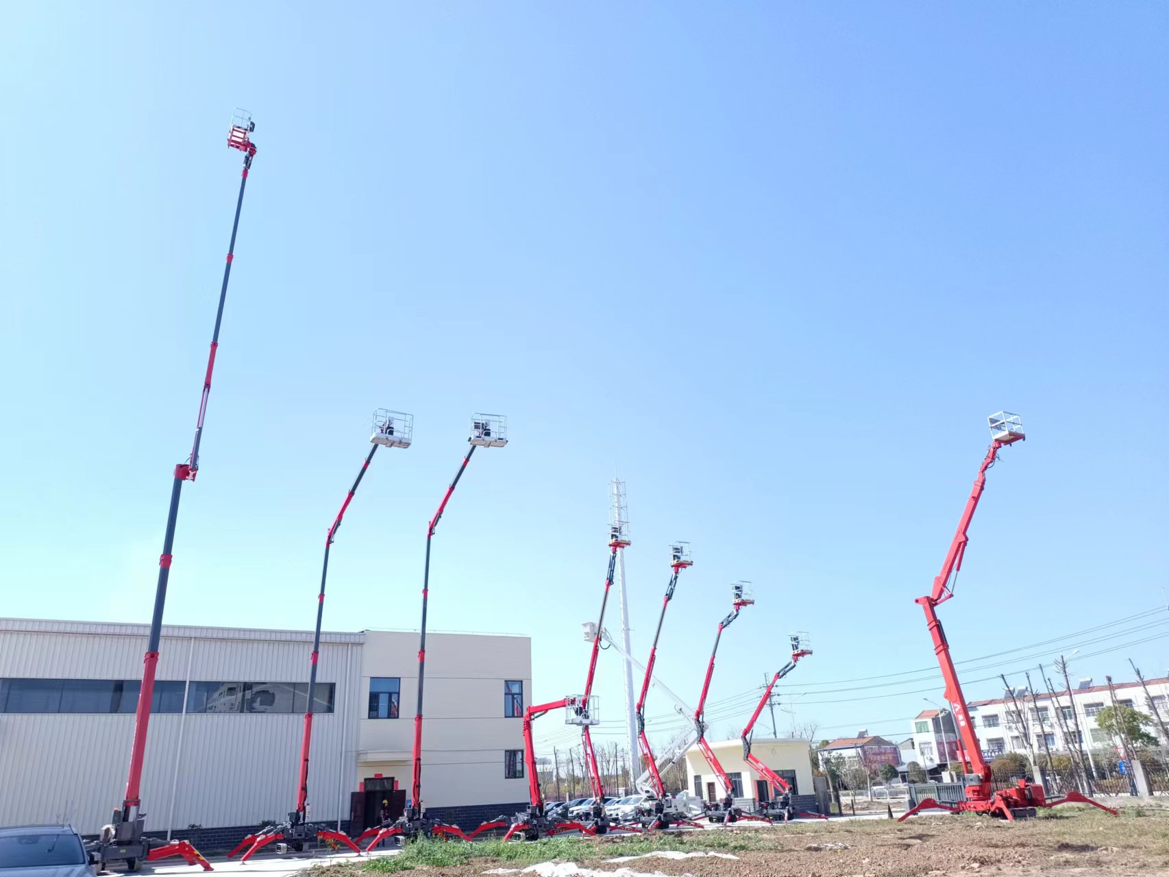 How to Choose a Suitable Spider Lift for Your Construction Project